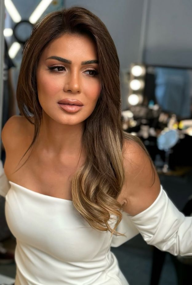 الفنانة نجلاء بدر صورة من انستغرامها.