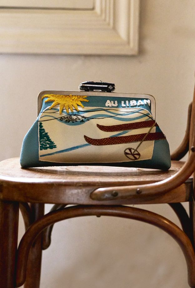 Love, Lebanon‏... رسالة حب مُطرزة بالشغف لدار ‏Sarah’s Bag‏ ‏