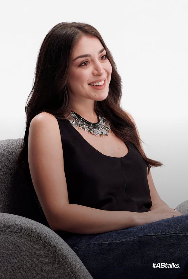 ا مرعشلي مع أنس بوخش ضمن برنامج «ABtalks»