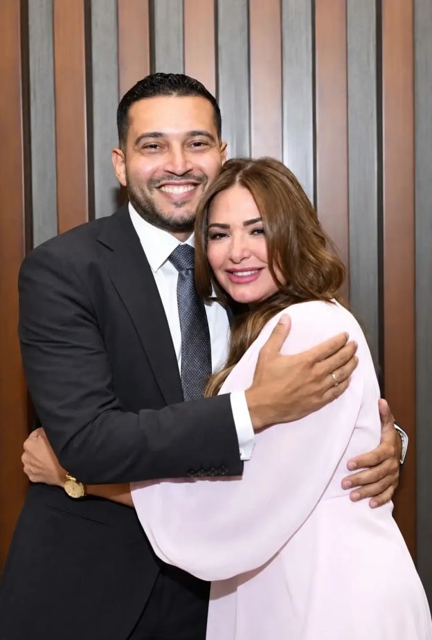 صابرين وابنها