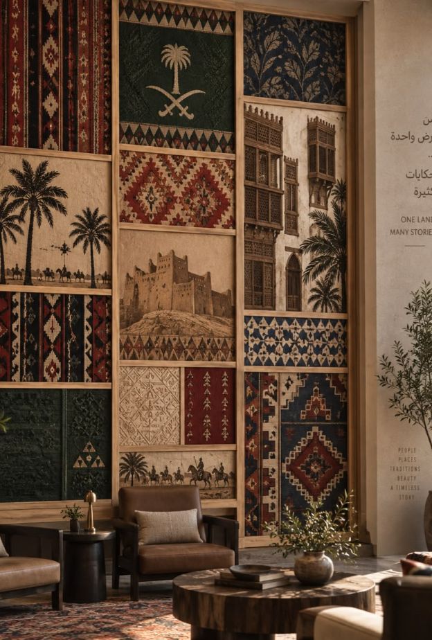 ديكور اليوم الوطني بلمسة أنيقة بعيداً عن التكرار