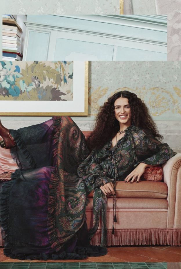 ETRO تطرح حملة موسم خريف وشتاء 2026\ 2027