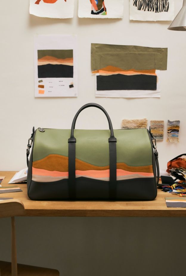 تعاون ‏Longchamp x Caroline Hélain‏