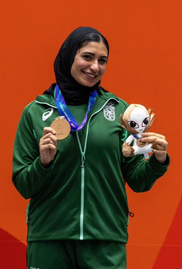 دينا مصطفى تكتب التاريخ في "آيتشي ناغويا 2026".. أول ميدالية لسيدات السعودية في الآسياد