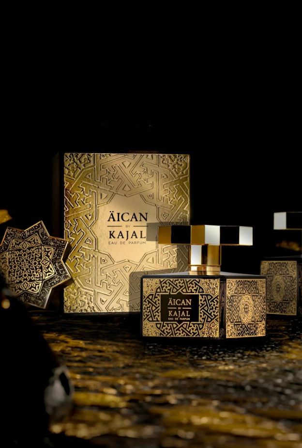 عطر جديد من دار "Kajal" يفوح بعبير الذهب