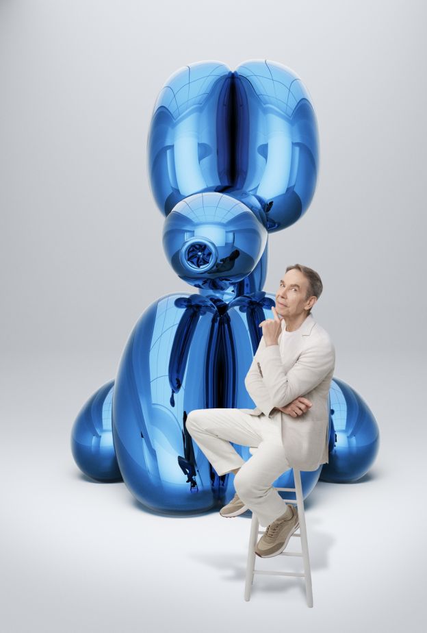 Jeff Koons_Hublot collaboration