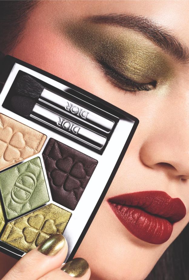 مجموعة Lucky Clover من ديور Dior لخريف 2026.. ألوان مكياج مستوحاة من الحظ والطبيعة
