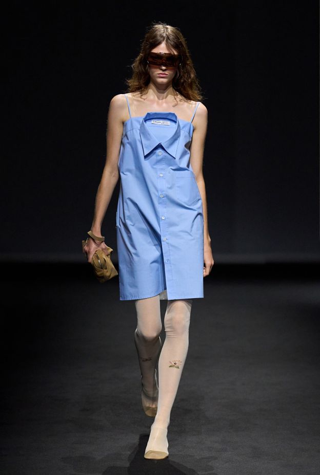 MM6 Maison Margiela‏ تعيد ابتكار خزانة الملابس اليومية في مجموعة ربيع 2027‏