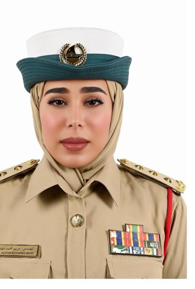 النقيب مهندس مريم صادق