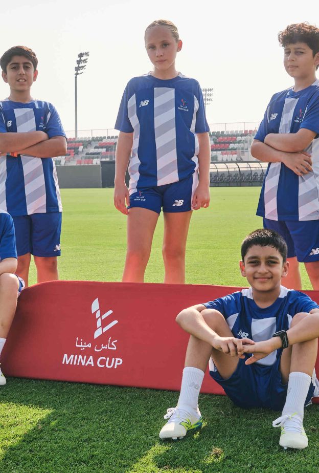 نيو بالانس و"كأس مينا" تتعاونان لدعم الجيل القادم من مواهب كرة القدم
