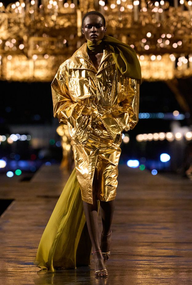مجموعة Saint Laurent لربيع 2027