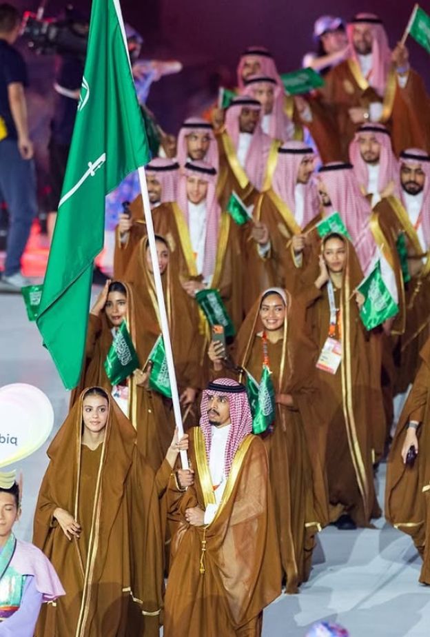 الأمير عبدالعزيز بن تركي الفيصل يشهد افتتاح "آسياد ناغويا 2026" من منصة بالوما ميزوهو