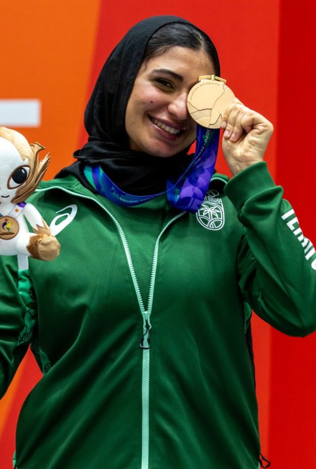 دينا مصطفى تكتب التاريخ في "آيتشي ناغويا 2026".. أول ميدالية لسيدات السعودية في الآسياد