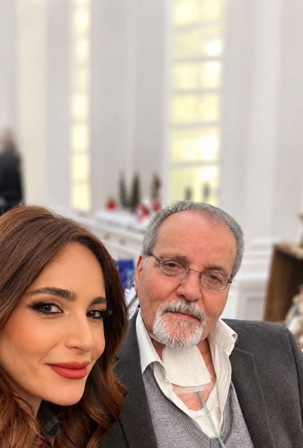 نجوم لبنان يساندون عبير وجورج نعمة 