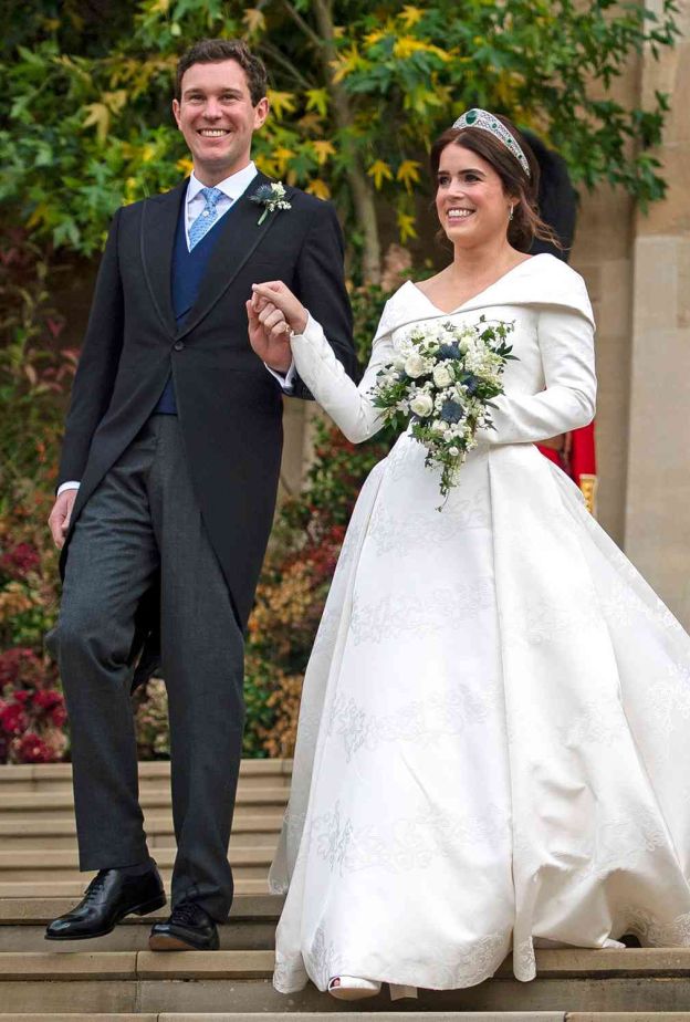 الأميرة أوجيني Princess Eugenie وجاك بروكسبانك Jack Brooksbank في وندسور