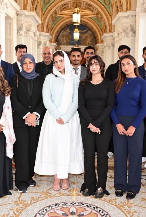الأميرة ريما بنت بندر تفتتح فعالية أصوات المحيط في واشنطن