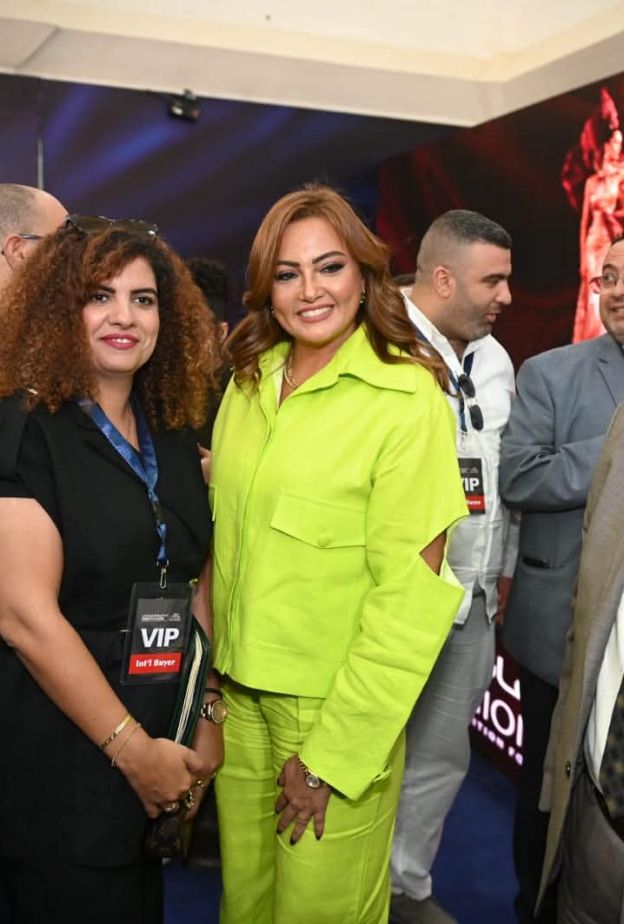 بشرى في حفل الافتتاح