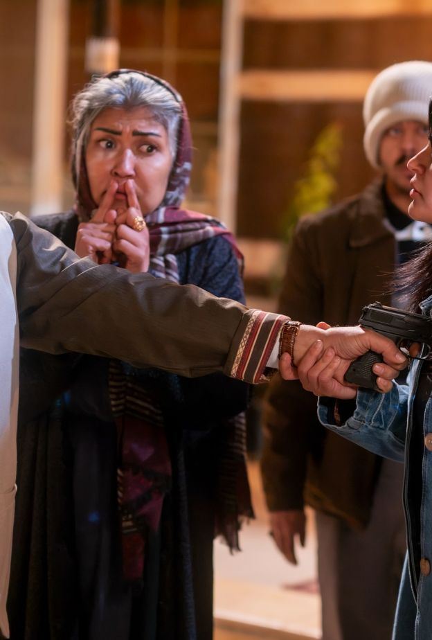 حضور نسائي متعدد الأجيال في مسلسل أحلى نصيب