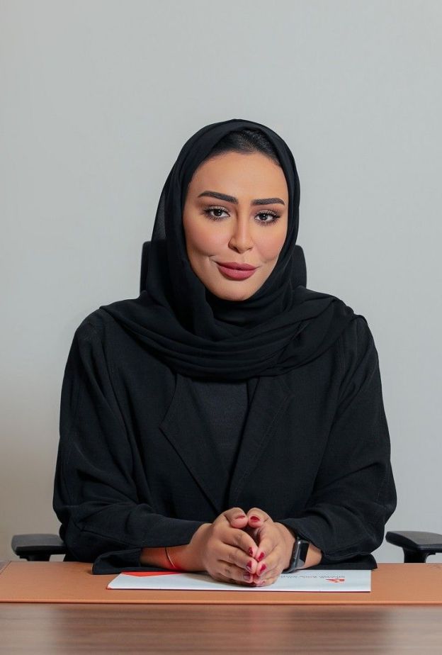 خولة المجيني المدير التنفيذي لمؤتمر الشارقة للرسوم المتحركة والقصص المصورة