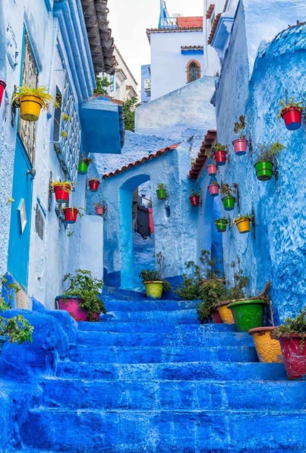 شفشاون في المغرب