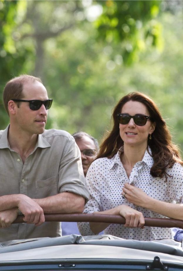 كيت ميدلتون Prince William & Kate Middleton لقضاء عطلة رومانسية استوائية 