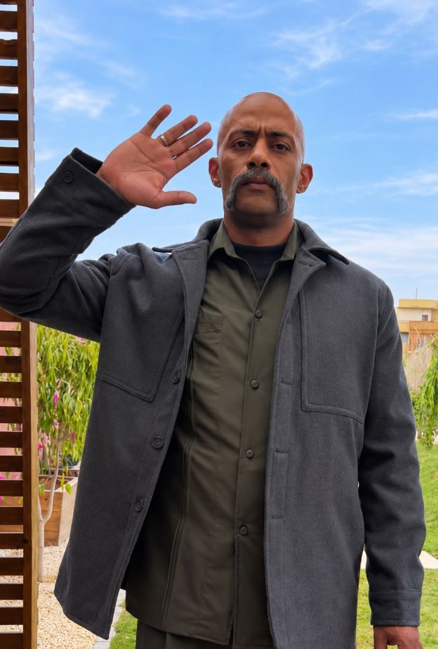 محمد رمضان يتعرض للإصابة بسبب نمر في عشماوي