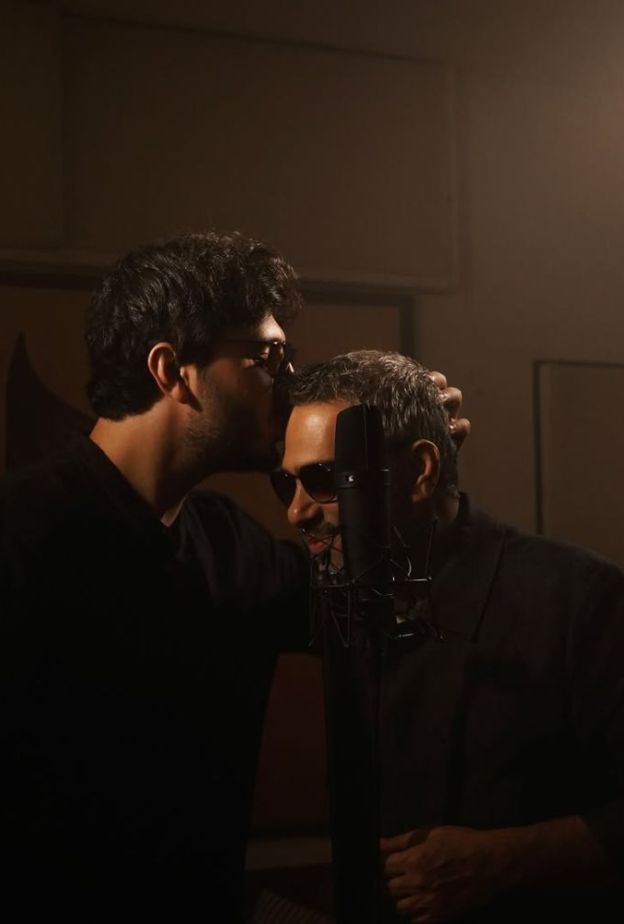 موعد حفل  فضل شاكر وابنه في الخبر