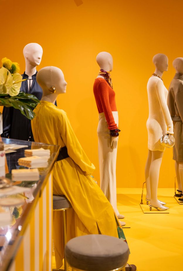 Weekend Max Mara تطلق تشكيلتها لموسم ربيع وصيف 2027 بالتعاون معMarie-Louise Sci