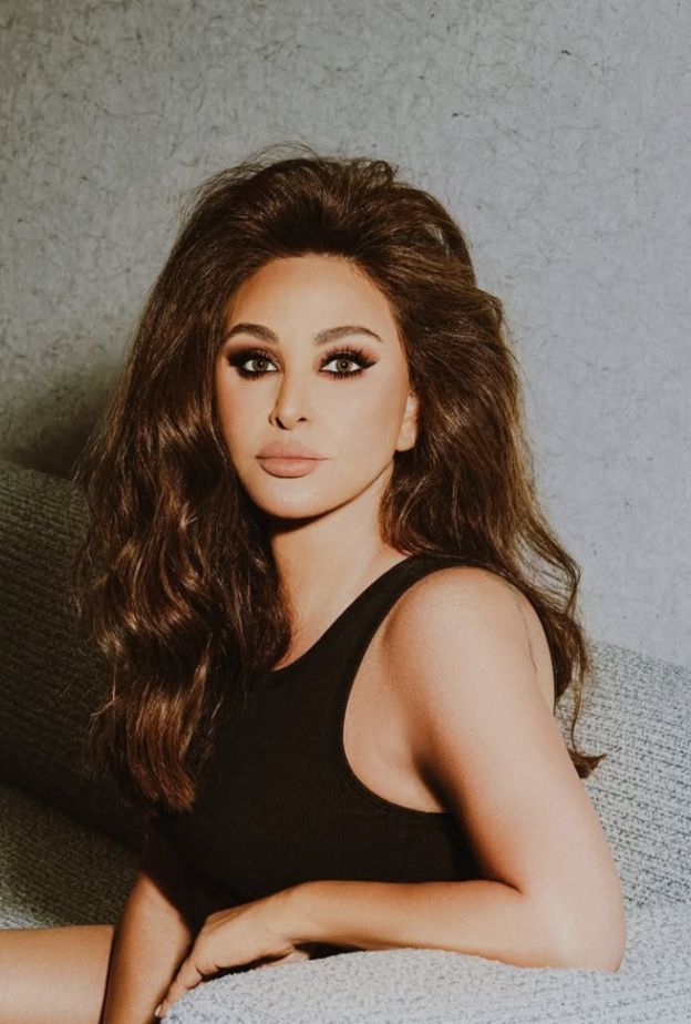 النجمة اليسا صورة من انستغرامها