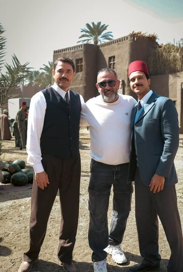 أحمد عز وعصام عمر