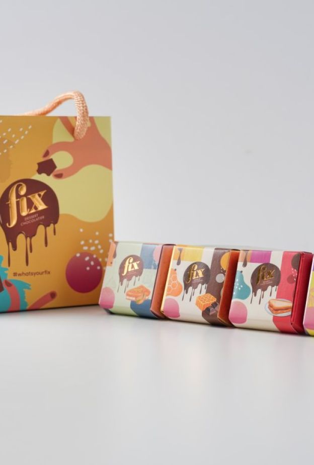 فيكس ديزرت للشوكولاته تكشف عن أحدث صيحاتها FIX MINI MINI BAG