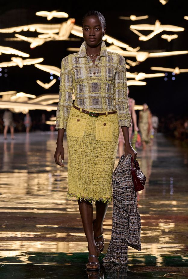 عارضات أزياء CHANEL