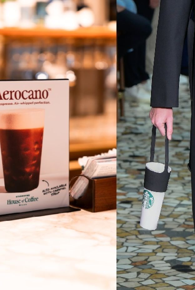 حين تلتقي الموضة بالقهوة مع Starbucks