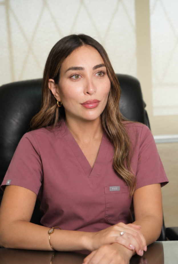 جرّاحة التجميل والترميم اللبنانية الدكتورة ديودا معصراني 
