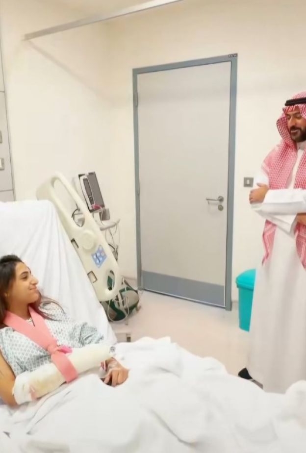 لاعبة التايكوندو السعودية صباح عسيري تروي تفاصيل إصابتها في مطار الملك خالد  