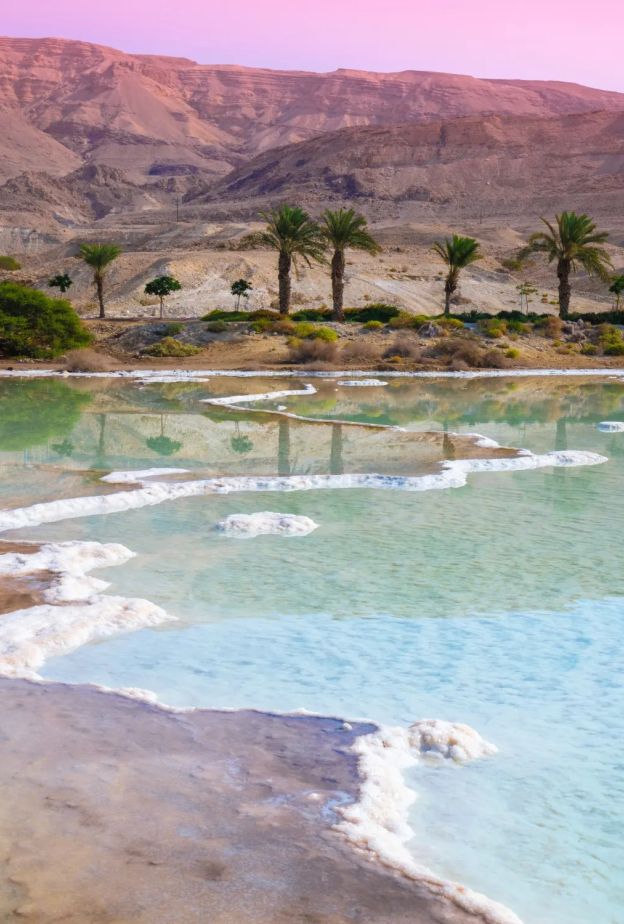 The Dead Sea in Jordan