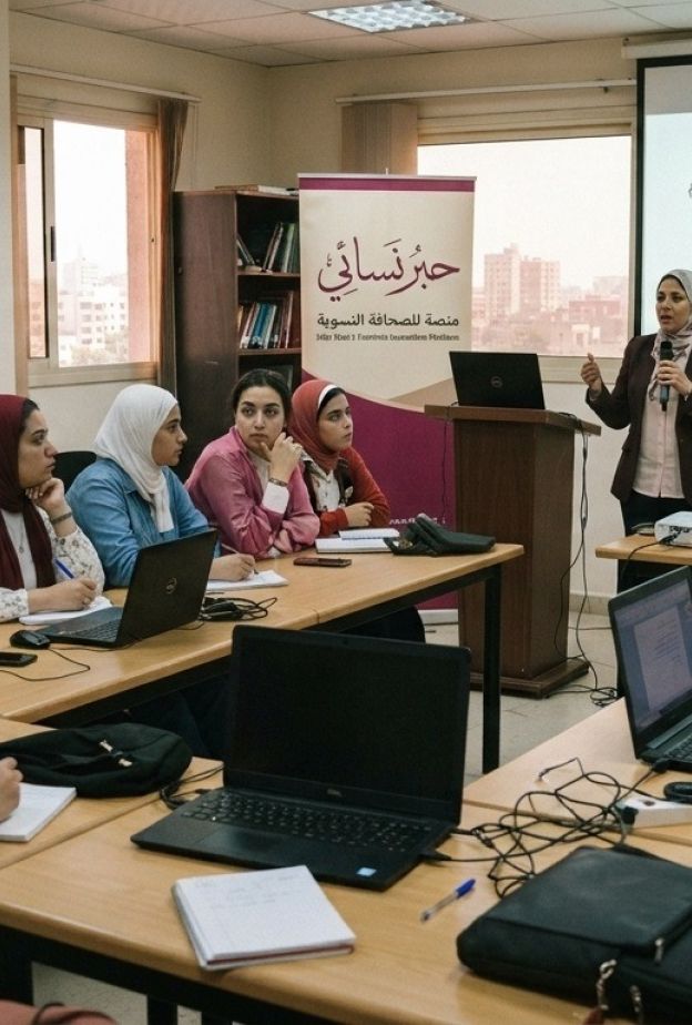 "حبر نسائي" مبادرة للتمكين ودعم المرأة في عالم الصحافة والتدوين