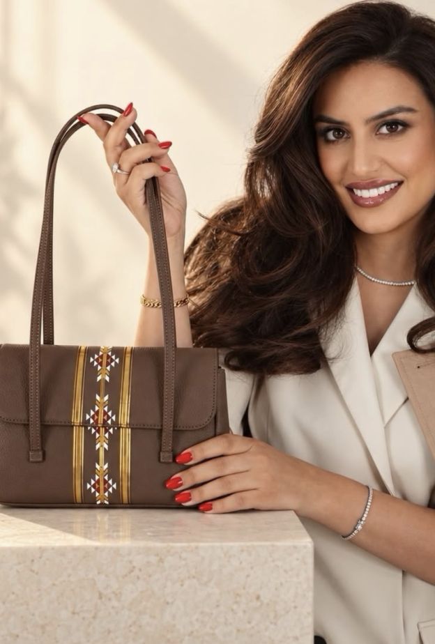 خاص "هي": أمينة العباسي تعيد قراءة السدو في حقائب Amina Gallery