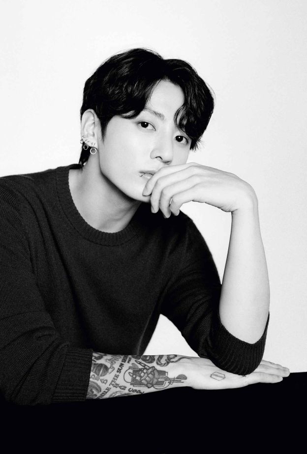  النجم الكوري جونغكوك Jungkook