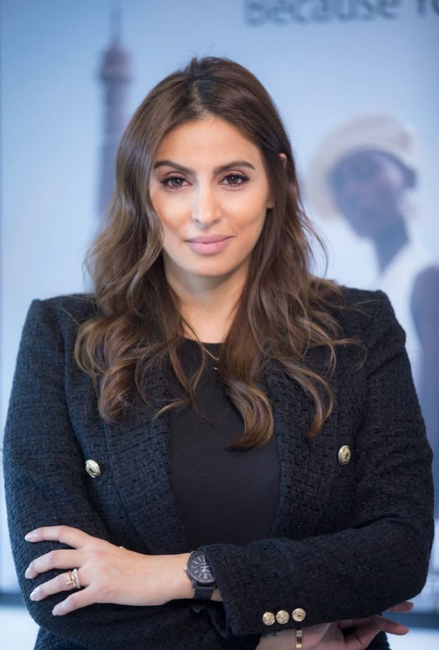 إميلي وهاب حرب، المديرة العامة للوريال لبنان