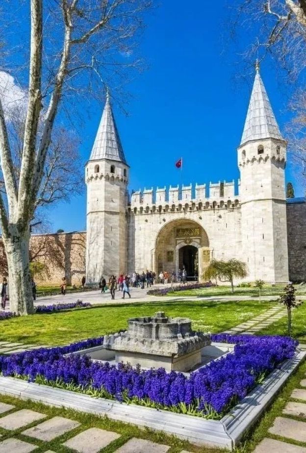 قصر توبكابي Topkapı Palace