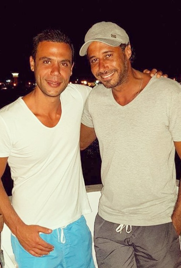 محمد إمام وأحمد السعدني