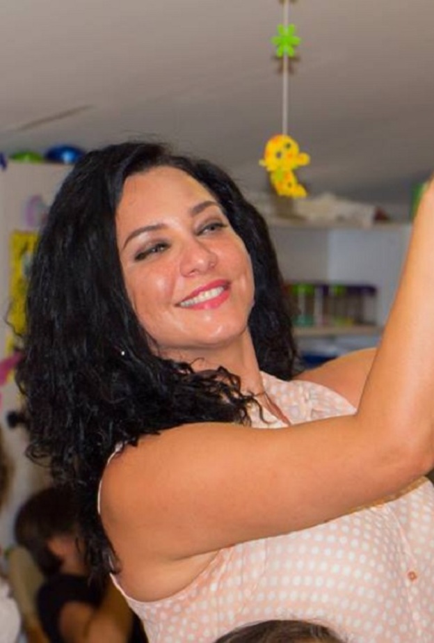 سلاف فواخرجي عيد ميلاد ابنها