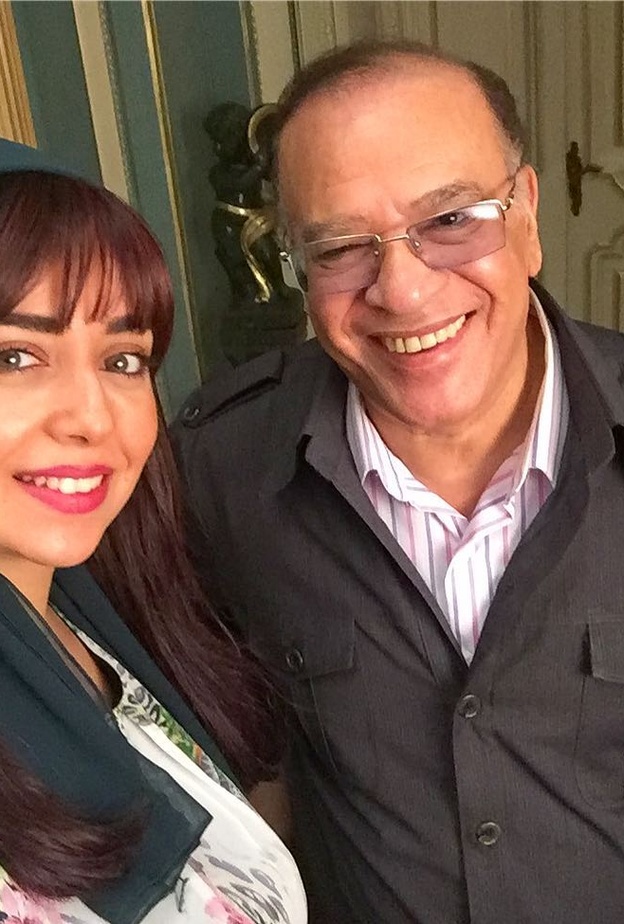 هبة مجدي وصلاح عبد الله