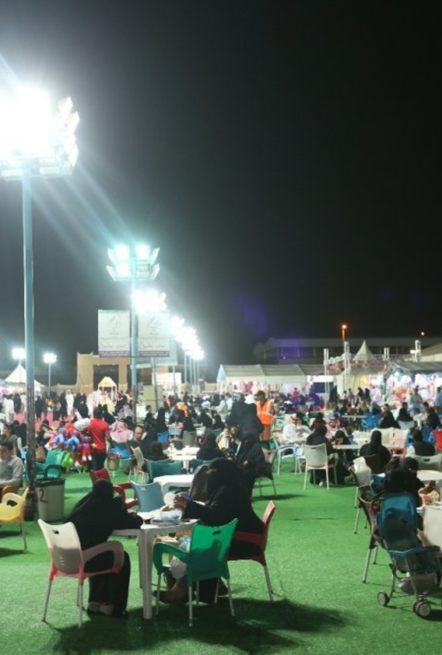 جانب من الدورة السابقة لمهرجان خميس مشيط