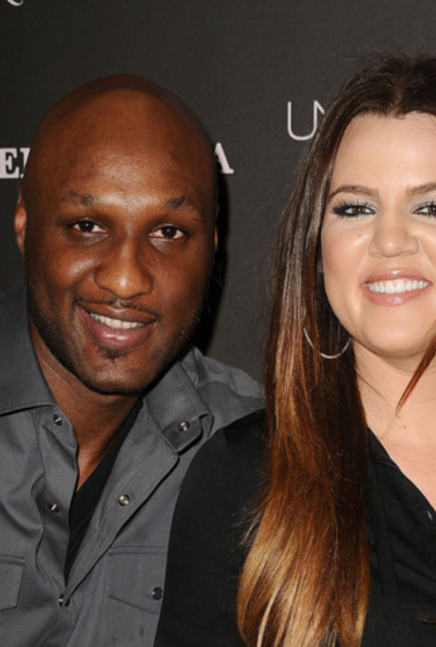 كلوي كارداشيان و لامار أودوم