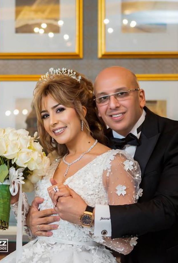 جنات وزوجها