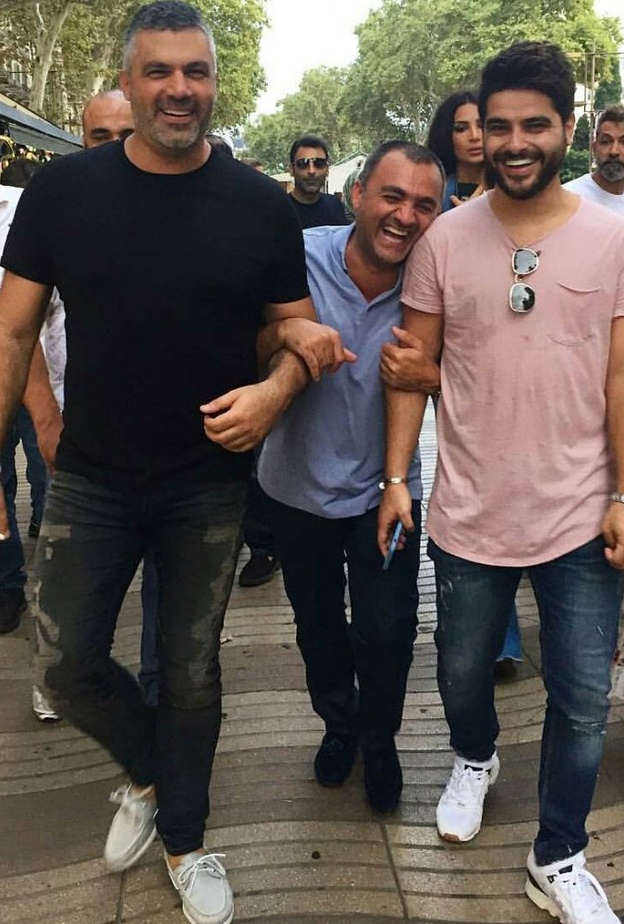 فارس كرم في  stars on board