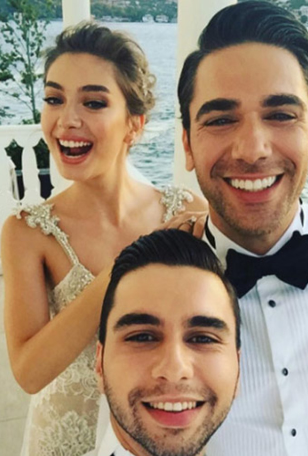 قادير دوغلو وزوجته وشقيقه