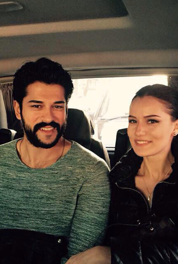 بوراق أوزجفيت وفهرية إفجان